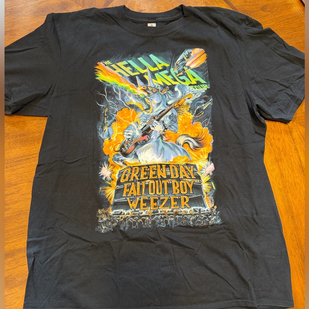 Green Day 2021 Hella Mega Tour T-Shirt (XL)
